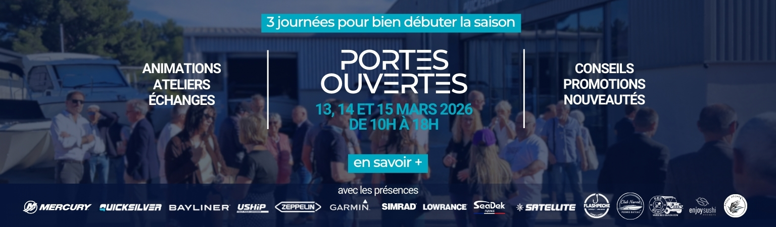 Portes Ouvertes Nautic 2000 - 13, 14 et 15 mars 2026